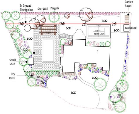 front yard landscaping plans free.